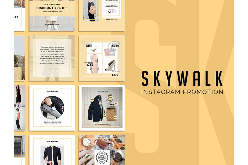 skywalk-instagram-template