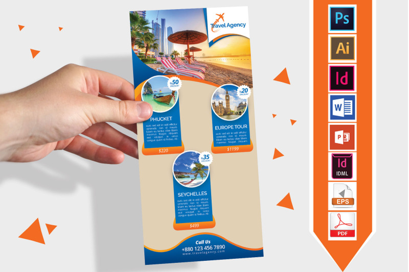 rack-card-travel-dl-flyer-vol-01