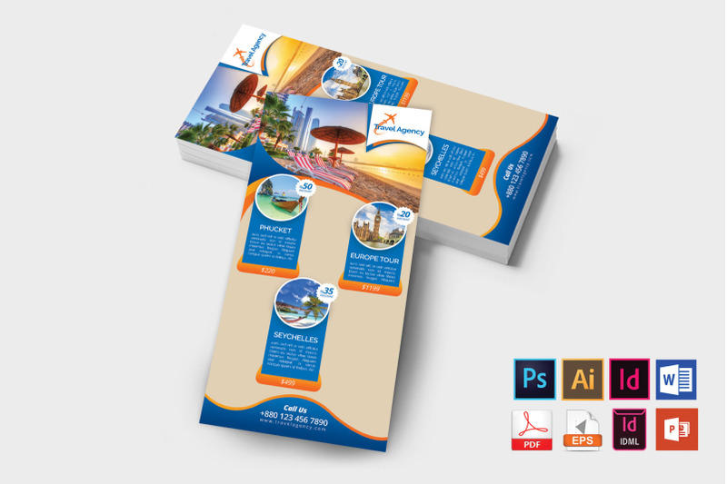 rack-card-travel-dl-flyer-vol-01