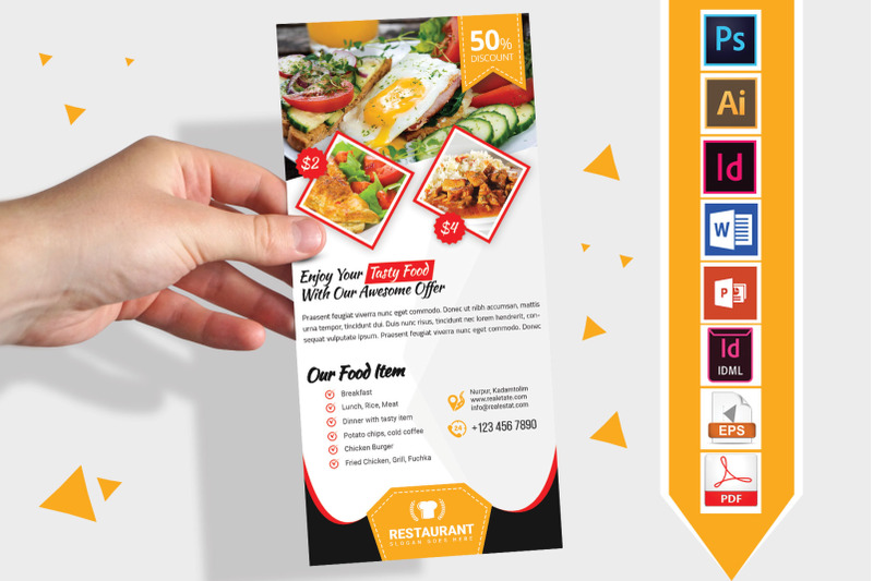 rack-card-restaurant-dl-flyer-vol-02