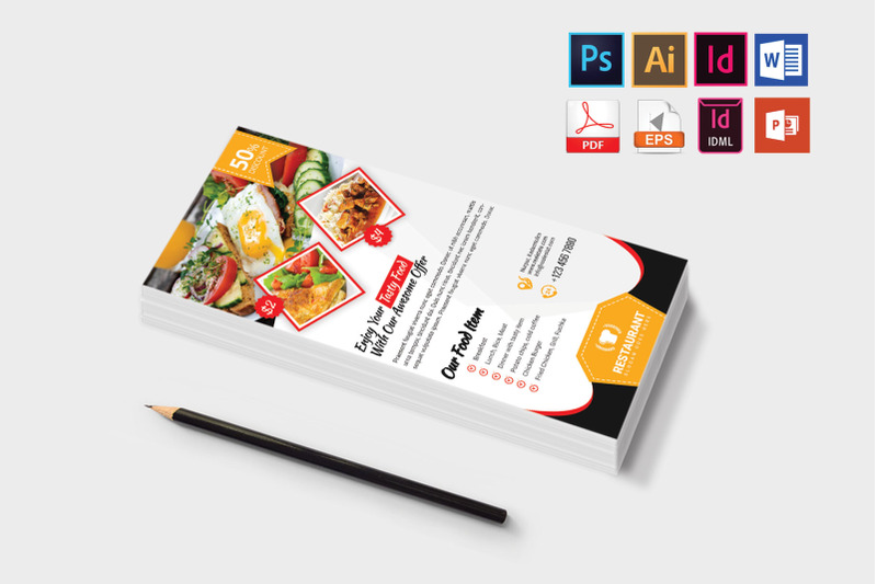 rack-card-restaurant-dl-flyer-vol-02