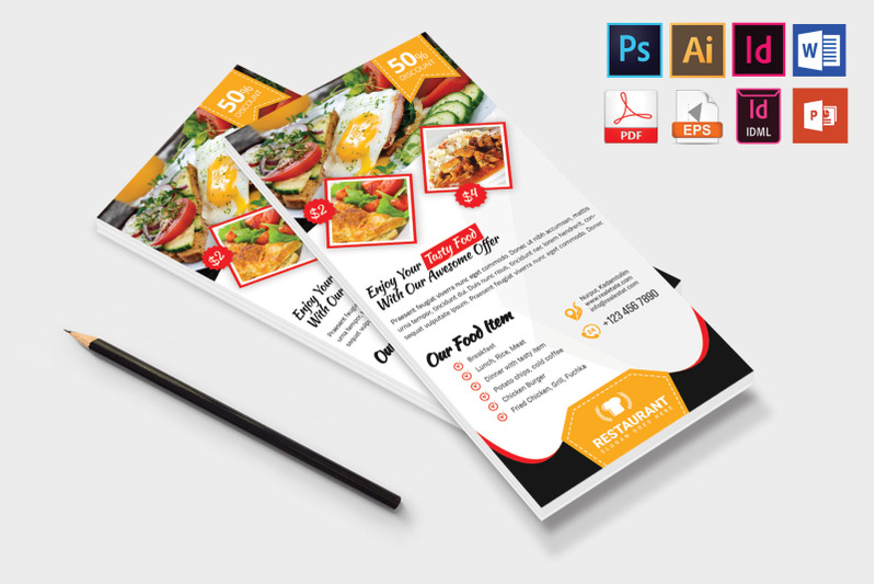 rack-card-restaurant-dl-flyer-vol-02