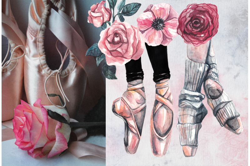 odette-ballet-watercolor-collection