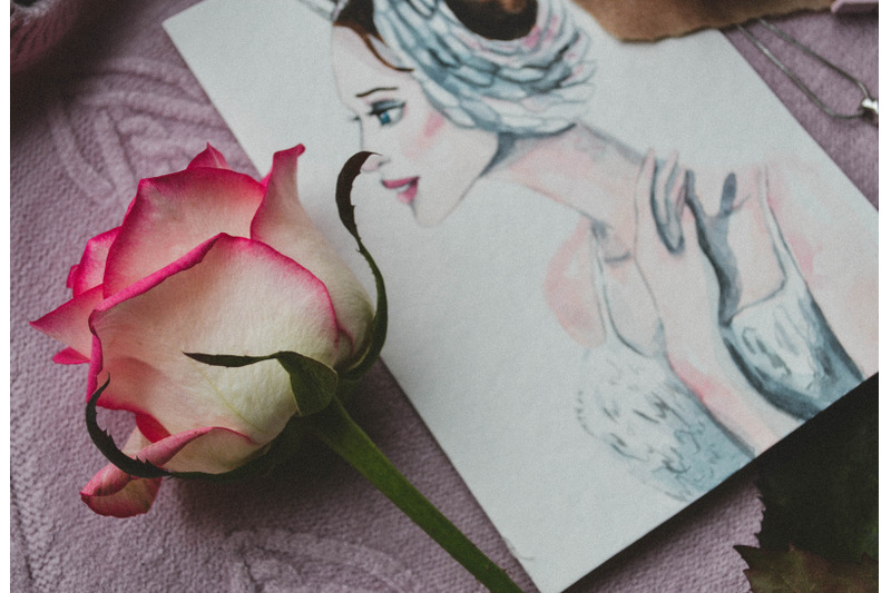 odette-ballet-watercolor-collection