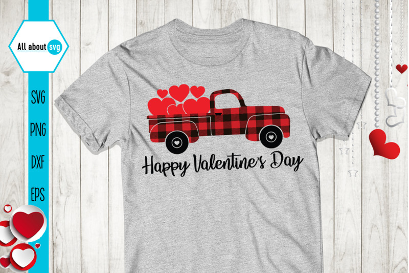 happy-valentines-day-valentines-buffalo-plaid-truck-svg