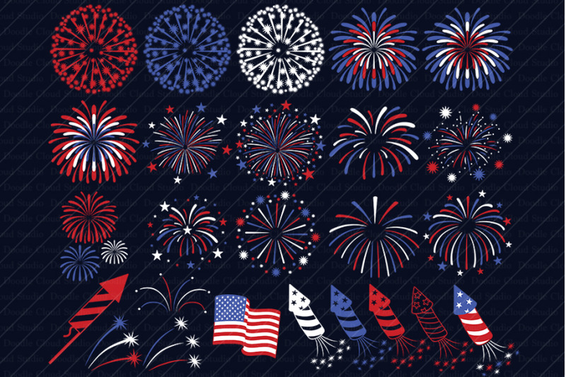 fireworks-svg-4th-of-july-svg-independence-day-fireworks-clipart