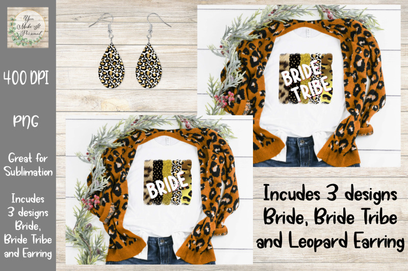 bride-bride-tribe-and-earring-set-leopard-brush-stroke-background