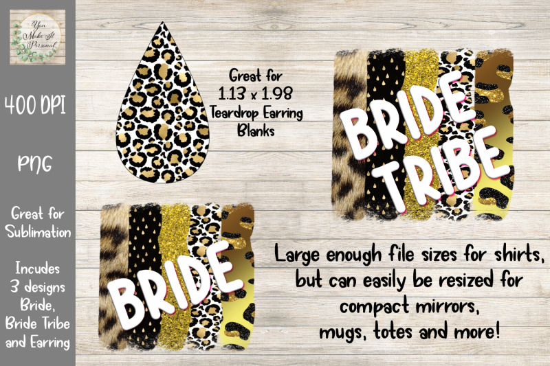 bride-bride-tribe-and-earring-set-leopard-brush-stroke-background