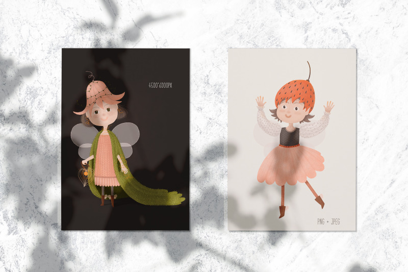 three-forest-fairies-png