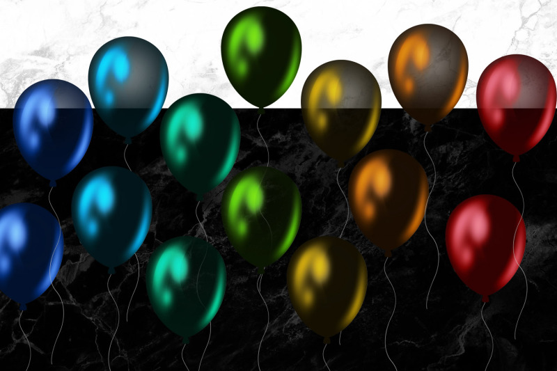 dark-rainbow-balloons-clipart