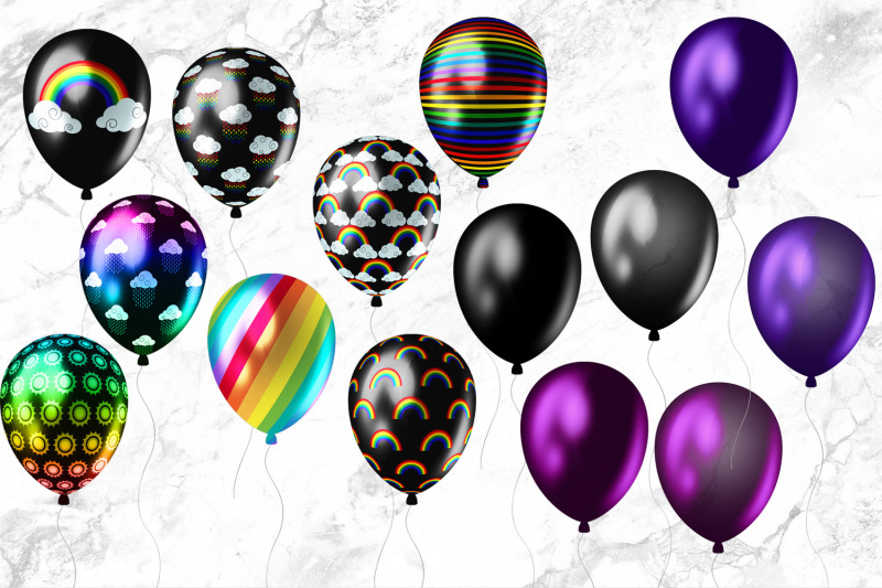 dark-rainbow-balloons-clipart