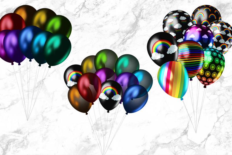 dark-rainbow-balloons-clipart