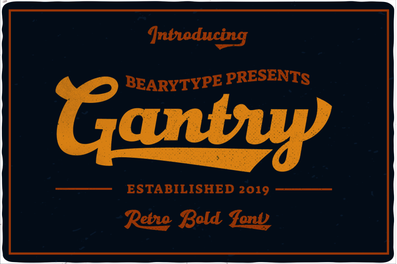 gantry-retro-classic-font