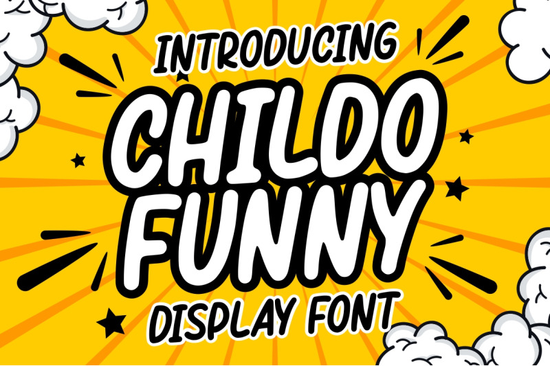 childo-funny-font