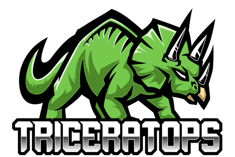 triceratops-esport-mascot-logo-design