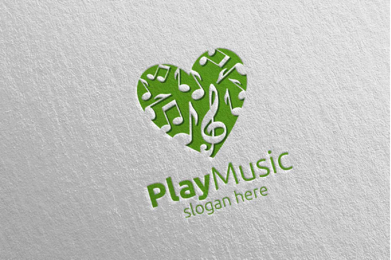 love-music-logo-with-play-note-concept