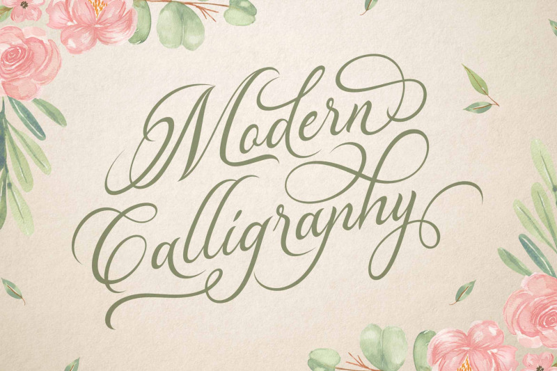 madelican-calligraphy-font