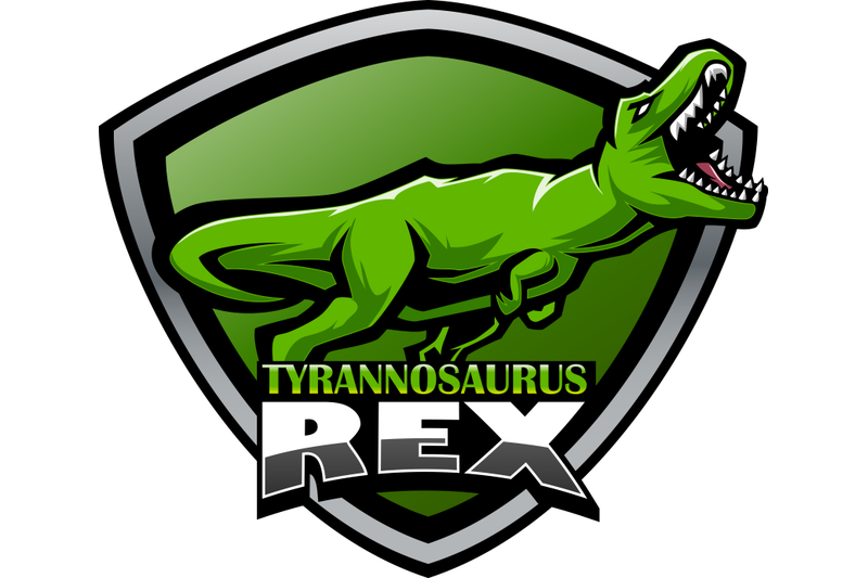 tyrannosaurus-rex-esport-mascot-logo-design