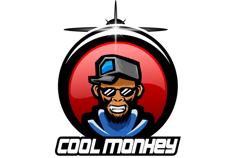 cool-monkey-esport-mascot-logo