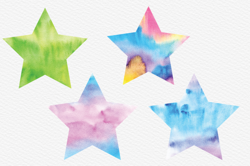 watercolor-stars-clip-watercolor-texture-star-clipart-night-sky-clip