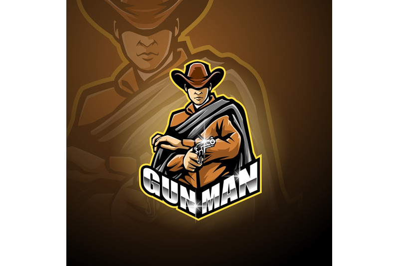 gunner-esport-mascot-logo-design