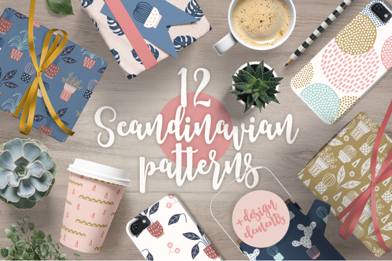 12-scandinavian-patterns-amp-30-elements