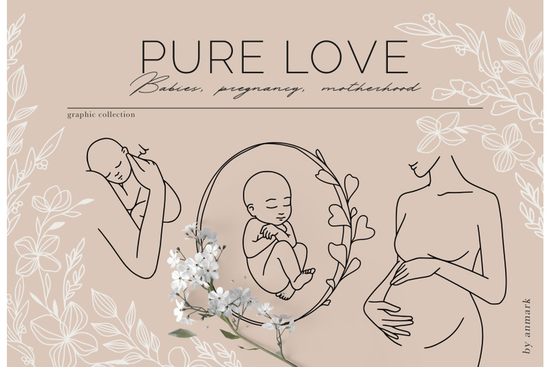pure-love-line-art-collection