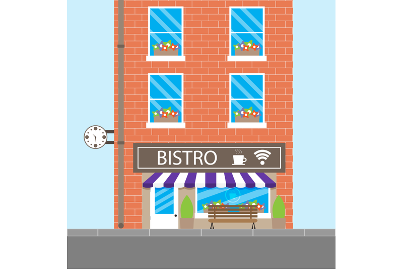 bistro-building-cafeteria