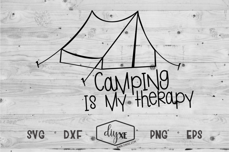 camping-is-my-therapy