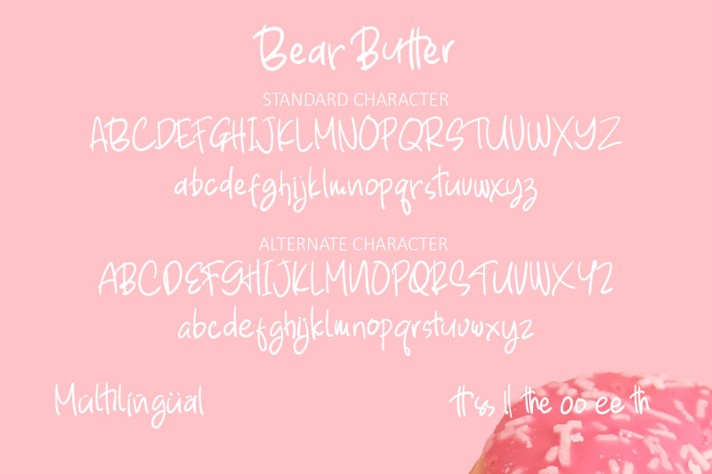 bear-butter-font