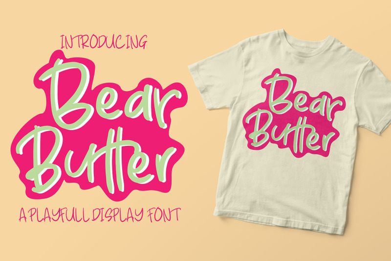 bear-butter-font