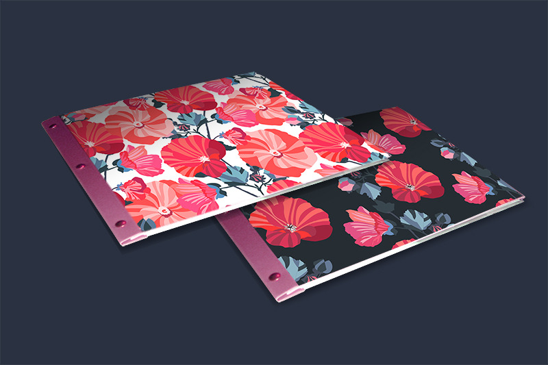 art-floral-vector-seamless-patterns