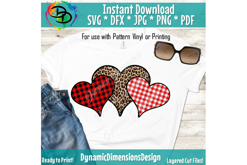 pattern-heart-svg-png-jpg-leopard-heart-svg-buffalo-plaid-heart-sv