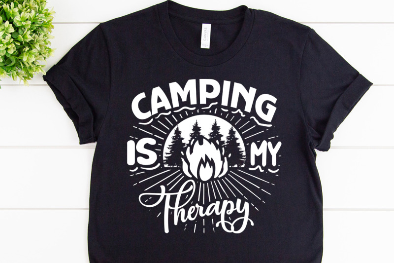 camping-is-my-happy-place-svg-design-for-adventure-tshirt