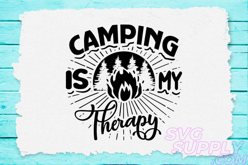 camping-is-my-happy-place-svg-design-for-adventure-tshirt