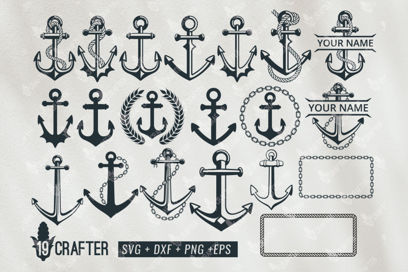 anchor-ship-svg-bundle