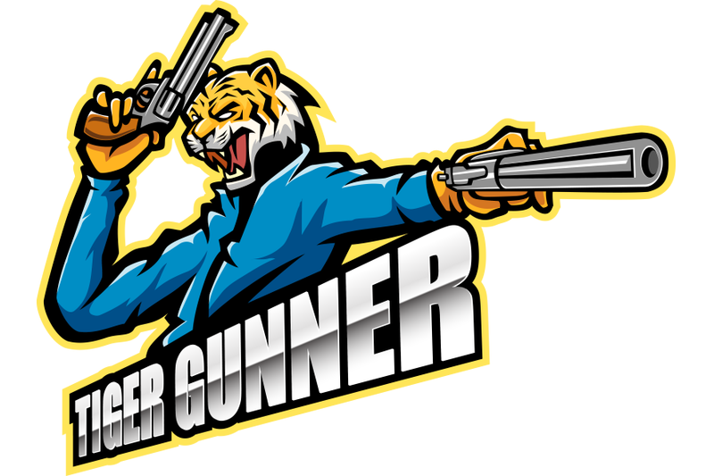 tiger-gunner-esport-logo-design