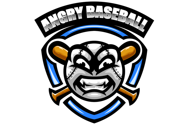 angry-ball-esport-mascot-logo