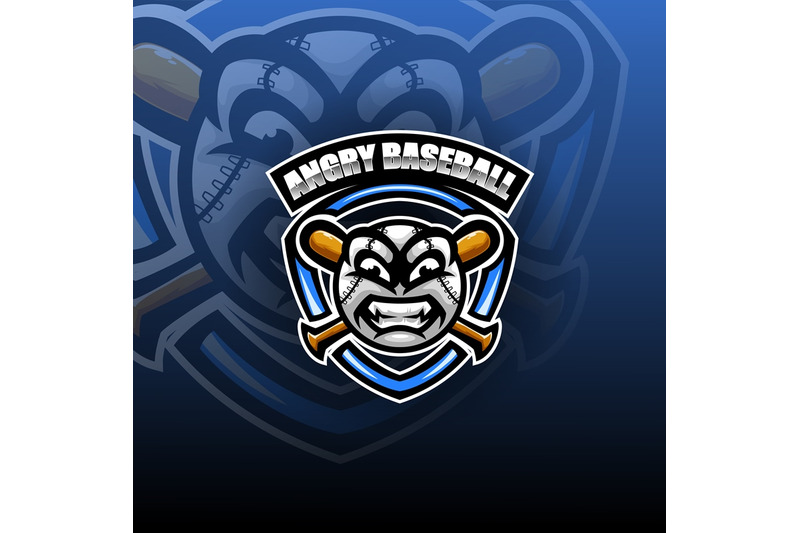 angry-ball-esport-mascot-logo