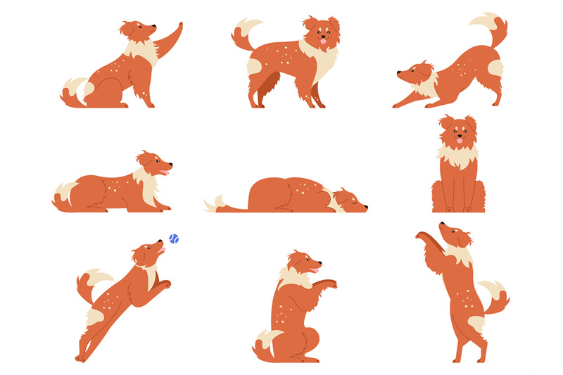 dog-movement-funny-dogs-activities-cute-animal-character-in-various