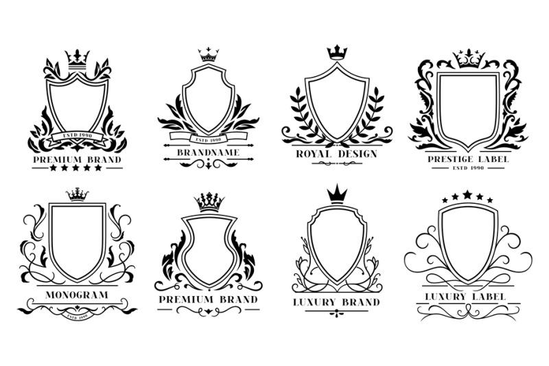 royal-shields-badges-vintage-ornamental-frames-decorative-royal-swir