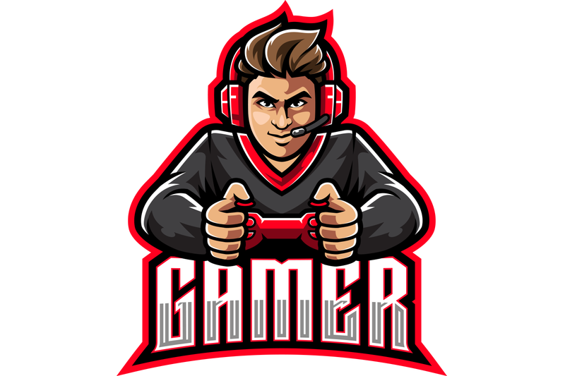 gamer-esport-mascot-logo-design