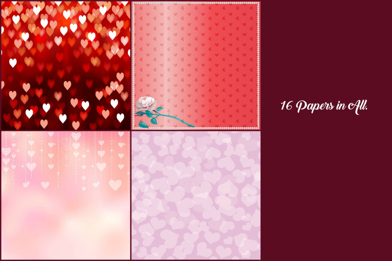 valentine-hearts-variety-digital-papers