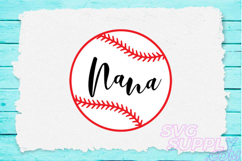 Download Nana ball svg for baseball tshirt By cuttingsvg ...