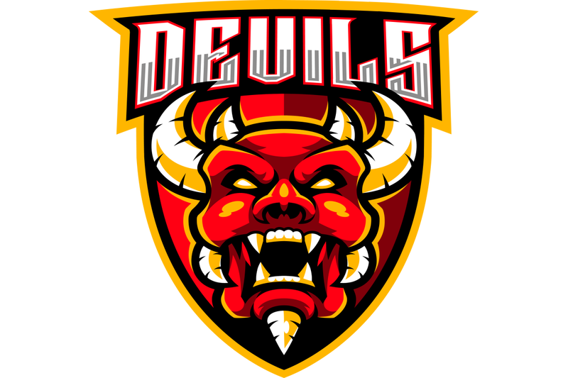 devil-head-esport-mascot-logo-design