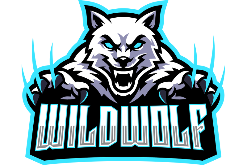 wild-wolf-esport-mascot-logo-design