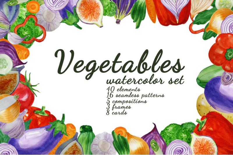 watercolor-vegetables