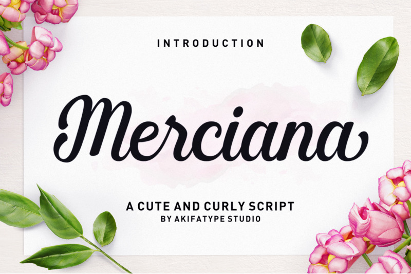 merciana-script