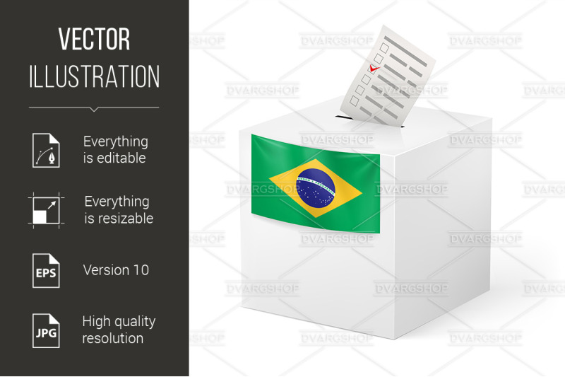 ballot-box-with-voting-paper-brazil