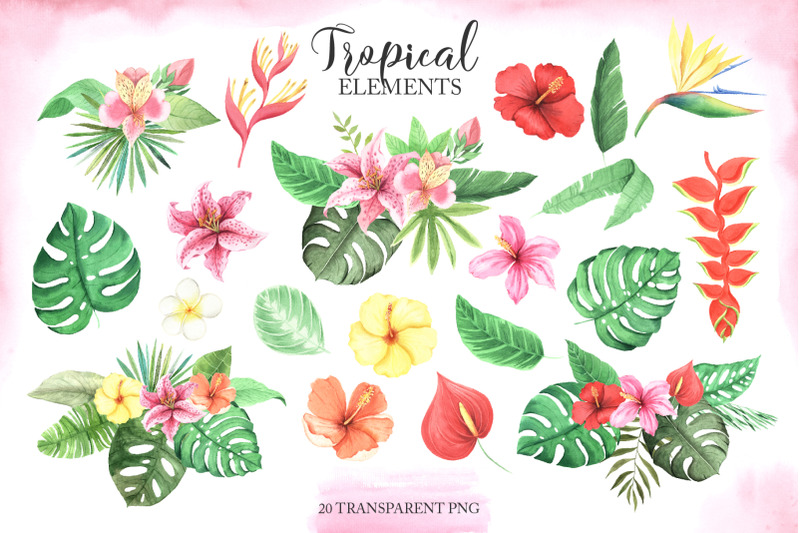 watercolor-tropical-babies-set-3